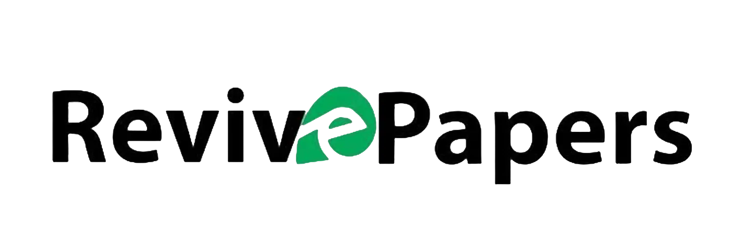 Revive Paper Logo